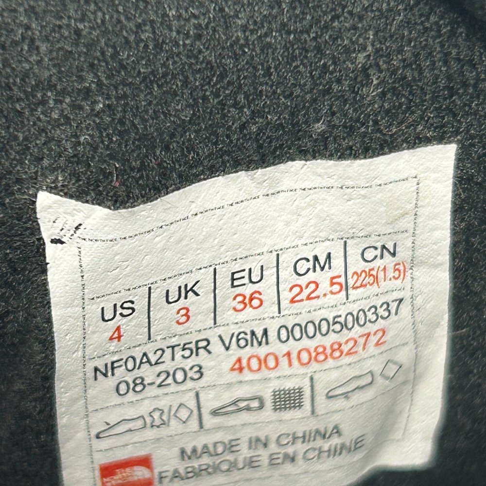 Northface Boy's Chilkat Lace II Boots Size 4 - Picture 3 of 7